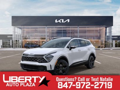 New 2025 Kia Sportage X-Line