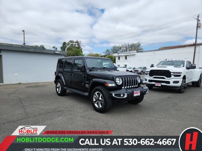 Certified 2022 Jeep Wrangler Unlimited Sahara