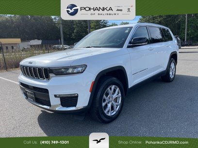 Used 2021 Jeep Grand Cherokee L Limited