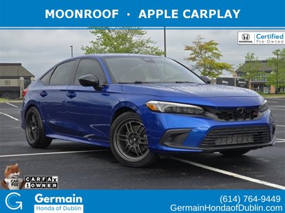 Certified 2022 Honda Civic Si