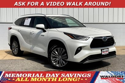 Used 2021 Toyota Highlander Platinum