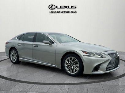 Used 2018 Lexus LS 500