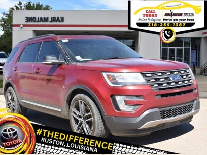 Used 2016 Ford Explorer XLT w/ Equipment Group 202A