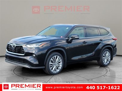 Used 2022 Toyota Highlander Platinum
