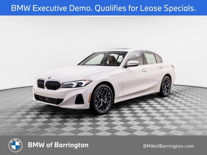 Certified 2025 BMW 330i xDrive Sedan w/ M Sport Package