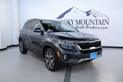 Used 2021 Kia Seltos SX w/ SX Sunroof Package