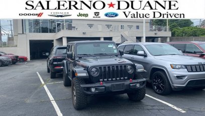 Certified 2022 Jeep Wrangler Unlimited Rubicon w/ Dual Top Group