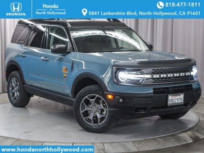 Used 2022 Ford Bronco Sport Badlands w/ Premium Package