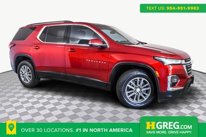 Used 2023 Chevrolet Traverse LT
