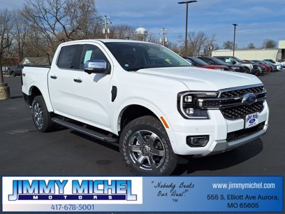New 2024 Ford Ranger Lariat w/ FX4 Off-Road Package