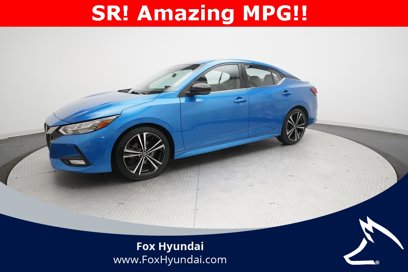 Used 2022 Nissan Sentra SR