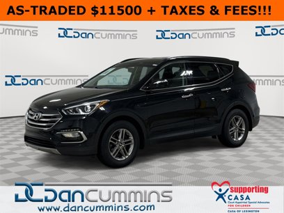 Used 2017 Hyundai Santa Fe Sport