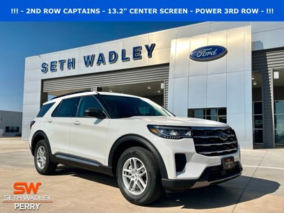 New 2025 Ford Explorer Active