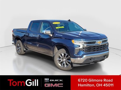 Used 2022 Chevrolet Silverado 1500 LT