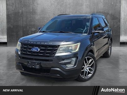 Used 2017 Ford Explorer Sport w/ Equipment Group 401A