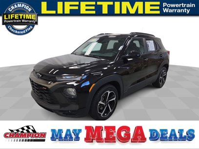 Used 2022 Chevrolet TrailBlazer RS w/ Sun and Liftgate Package