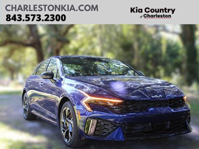 New 2025 Kia K5 GT-Line
