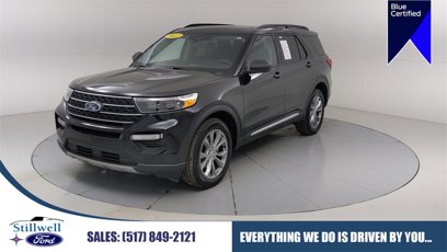 Certified 2022 Ford Explorer XLT w/ Equipment Group 202A