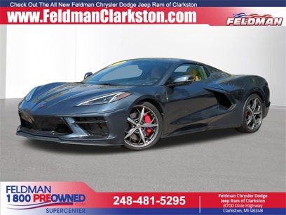 Used 2021 Chevrolet Corvette Stingray Premium Conv w/ Z51 Performance Package