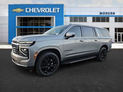 New 2025 Chevrolet Suburban LS