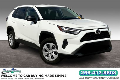 Used 2025 Toyota RAV4 LE