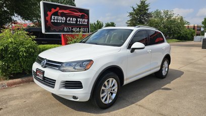 Used 2014 Volkswagen Touareg Sport