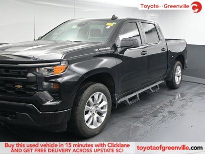 Used 2022 Chevrolet Silverado 1500 Custom
