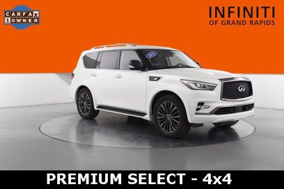 Used 2021 INFINITI QX80 Premium Select