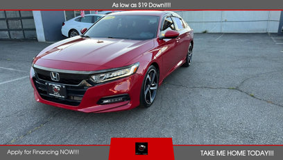Used 2018 Honda Accord Sport