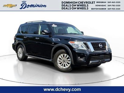 Used 2020 Nissan Armada SV w/ Driver Package