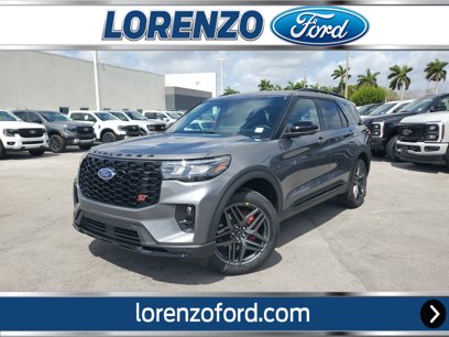 New 2025 Ford Explorer ST