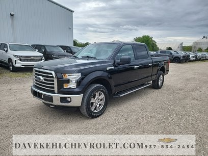 Used 2016 Ford F150 4x4 SuperCrew
