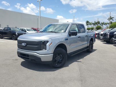 New 2025 Ford F150 Lightning XLT