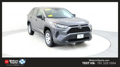 Certified 2022 Toyota RAV4 LE