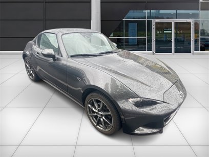 Used 2018 MAZDA MX-5 Miata RF Grand Touring