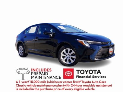 Certified 2025 Toyota Corolla LE
