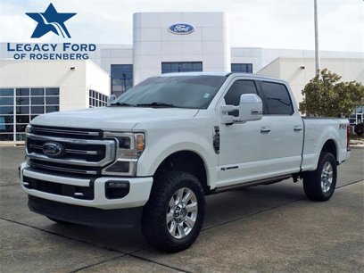 Used 2020 Ford F250 Platinum w/ FX4 Off-Road Package