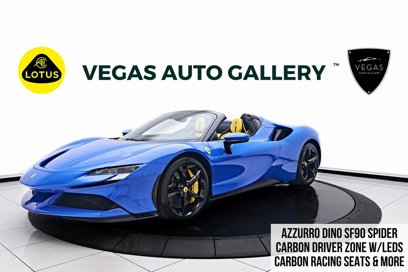 Used 2024 Ferrari SF90 Spider