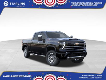 New 2025 Chevrolet Silverado 2500 LT w/ Z71 Chrome Sport Edition