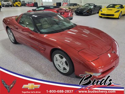 Used 1998 Chevrolet Corvette Coupe w/ Memory Pkg