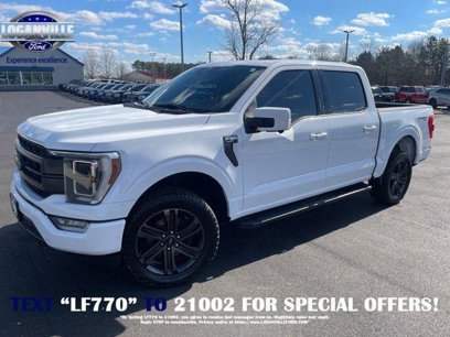 Used 2021 Ford F150 Lariat w/ Equipment Group 502A High