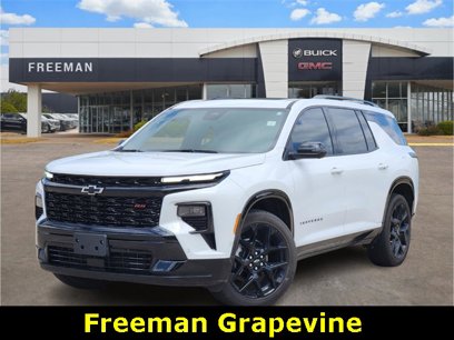 Used 2024 Chevrolet Traverse RS