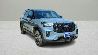 New 2025 Ford Explorer ST-Line
