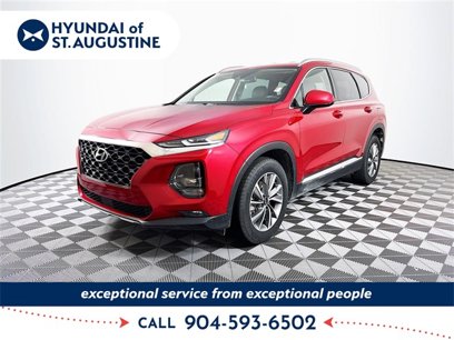 Certified 2020 Hyundai Santa Fe SEL w/ Convenience Package