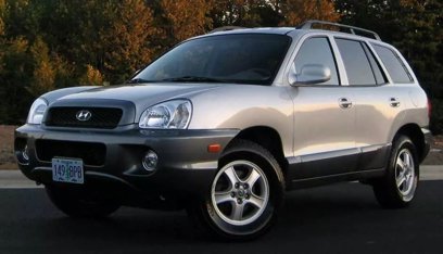 Used 2004 Hyundai Santa Fe LX