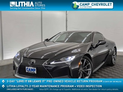 Used 2021 Lexus LC 500 Coupe w/ Touring Package