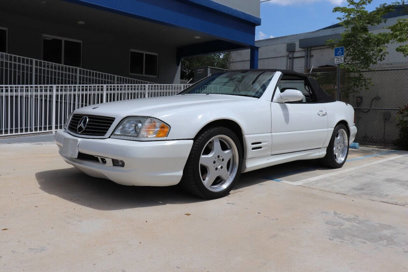 Used 2001 Mercedes-Benz SL 500