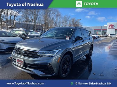 Used 2022 Volkswagen Tiguan SE R-Line