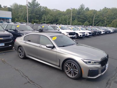 Used 2020 BMW 740i xDrive w/ M Sport Package