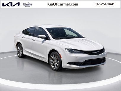 Used 2016 Chrysler 200 S